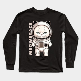 MEOWSPACE Long Sleeve T-Shirt